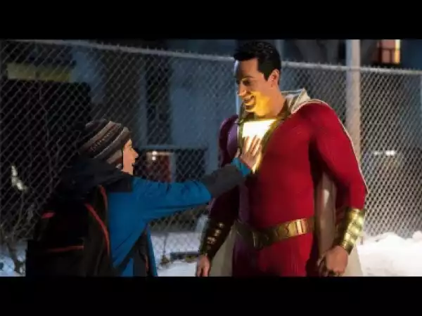 Video: SHAZAM! - Official Teaser Trailer [HD]